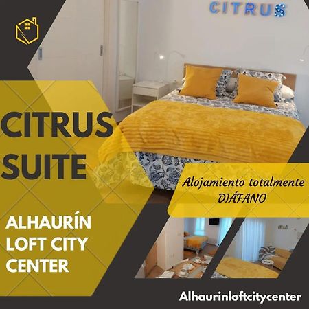 Citrus Suite By Alhaurin Loft City Center Alhaurin de la Torre Luaran gambar